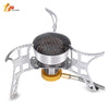 LANSHAN ZYH - 001 Picnic Big Power Windproof Gas Stove