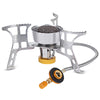 LANSHAN ZYH - 001 Picnic Big Power Windproof Gas Stove