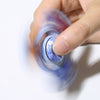 Colorful Fake Crystal Embellished Focus Toy Fidget Spinner Gyro