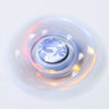 Colorful Fake Crystal Embellished Focus Toy Fidget Spinner Gyro
