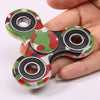 Camouflage Print Stress Relief Focus Toy Fidget Spinner
