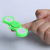 Fiddle Toy Colorful Flashing LED Lights Bat Fidget Spinner