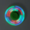 Fiddle Toy Colorful Flashing LED Lights Bat Fidget Spinner