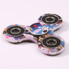 Camouflage Print Stress Relief Focus Toy Fidget Spinner