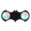 Fiddle Toy Colorful Flashing LED Lights Bat Fidget Spinner