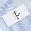Striped Sleeveless Bowknot Dress