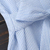 Striped Sleeveless Bowknot Dress