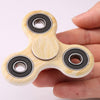 Wood Grain Stress Relief Toy Fidget Spinner