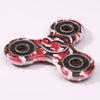 Camouflage Print Stress Relief Focus Toy Fidget Spinner