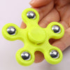 Flower Shape Stress Relief Toy Hand Spinner Finger Gyro