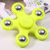 Flower Shape Stress Relief Toy Hand Spinner Finger Gyro