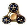 Star Pattern Finger Gyro Alloy Fidget Spinner