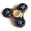 Star Pattern Finger Gyro Alloy Fidget Spinner