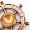 Rudder Shaped Metal ADHD Fingertip Fidget Spinner