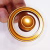 Rudder Shaped Metal ADHD Fingertip Fidget Spinner