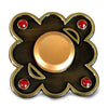 Stress Relief Finger Gyro Alloy Fidget Toy EDC Spinner