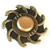 Snake Wheel Stress Relief Toy Finger Gyro Alloy Fidget Spinner