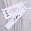 Casual Round Collar Backless Drawstring Mini Dress for Women