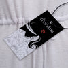 Casual Round Collar Backless Drawstring Mini Dress for Women