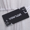 Casual Round Collar Backless Drawstring Mini Dress for Women