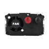 XUYUAN 2000W Power Inverter DC 12V AC 220V Car Converter