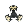 Cool Skull Focus Toy Metal Hand Fidget Spinner