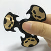 Cool Skull Focus Toy Metal Hand Fidget Spinner