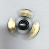 Cool Skull Focus Toy Metal Hand Fidget Spinner