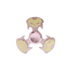 Cool Skull Focus Toy Metal Hand Fidget Spinner