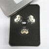 Cool Skull Focus Toy Metal Hand Fidget Spinner