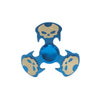 Cool Skull Focus Toy Metal Hand Fidget Spinner
