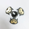 Cool Skull Focus Toy Metal Hand Fidget Spinner