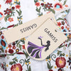 Retro Turn-down Collar Half Sleeve Embroidery Button Type Blouse for Ladies
