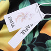 Trendy 2pcs Round Neck Sleeveless Print Crop Top Sheathy pants for Ladies