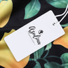 Trendy 2pcs Round Neck Sleeveless Print Crop Top Sheathy pants for Ladies