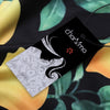 Trendy 2pcs Round Neck Sleeveless Print Crop Top Sheathy pants for Ladies