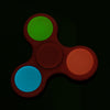 Glow in the Dark Tri Fidget Toy Hand Spinner