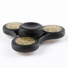 Anti-Stress Toy Glitter Fidget Metal Spinner