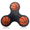 Stress Relief Toy Basketball Pattern Triangle Fidget Finger Spinner