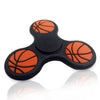 Stress Relief Toy Basketball Pattern Triangle Fidget Finger Spinner