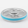 Wheel Fidget Metal Spinner with Decorative Elastic Bands