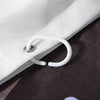 180 x 180cm Elegant Thinkers Digital Printed Shower Curtain