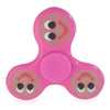 Patriotic Heart Stress Reliever Focus Toy Fidget Spinner