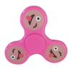 Patriotic Heart Stress Reliever Focus Toy Fidget Spinner