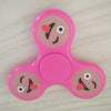 Patriotic Heart Stress Reliever Focus Toy Fidget Spinner