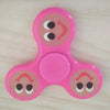 Patriotic Heart Stress Reliever Focus Toy Fidget Spinner