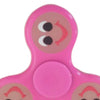 Patriotic Heart Stress Reliever Focus Toy Fidget Spinner