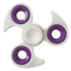 Fiddle Toy EDC Tri-Bar Finger Gyro Hand Spinner