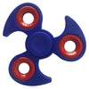 Fiddle Toy EDC Tri-Bar Finger Gyro Hand Spinner
