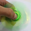 Fiddle Toy EDC Sparkle Plastic Fidget Spinner